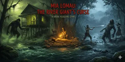 Mia Lomau dengan Mamang Payongk