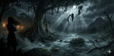 Penyelongkai dibunoh julong di sungai Sumpet