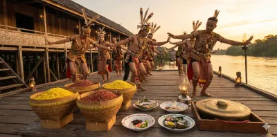 Tari Dayak Kebahant